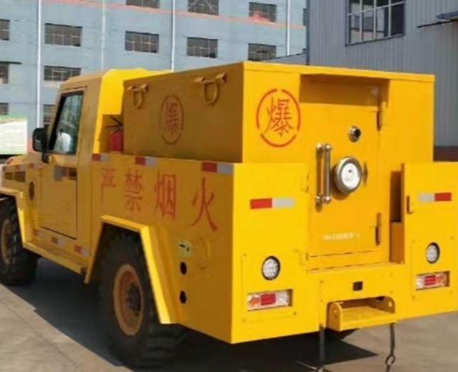 花山爆破器材运输车专用功能